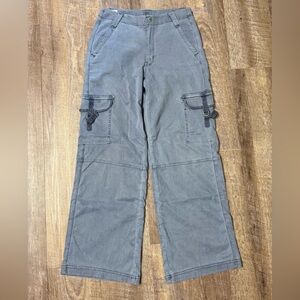 American Eagle High Waisted Cargo Wide Leg Pants